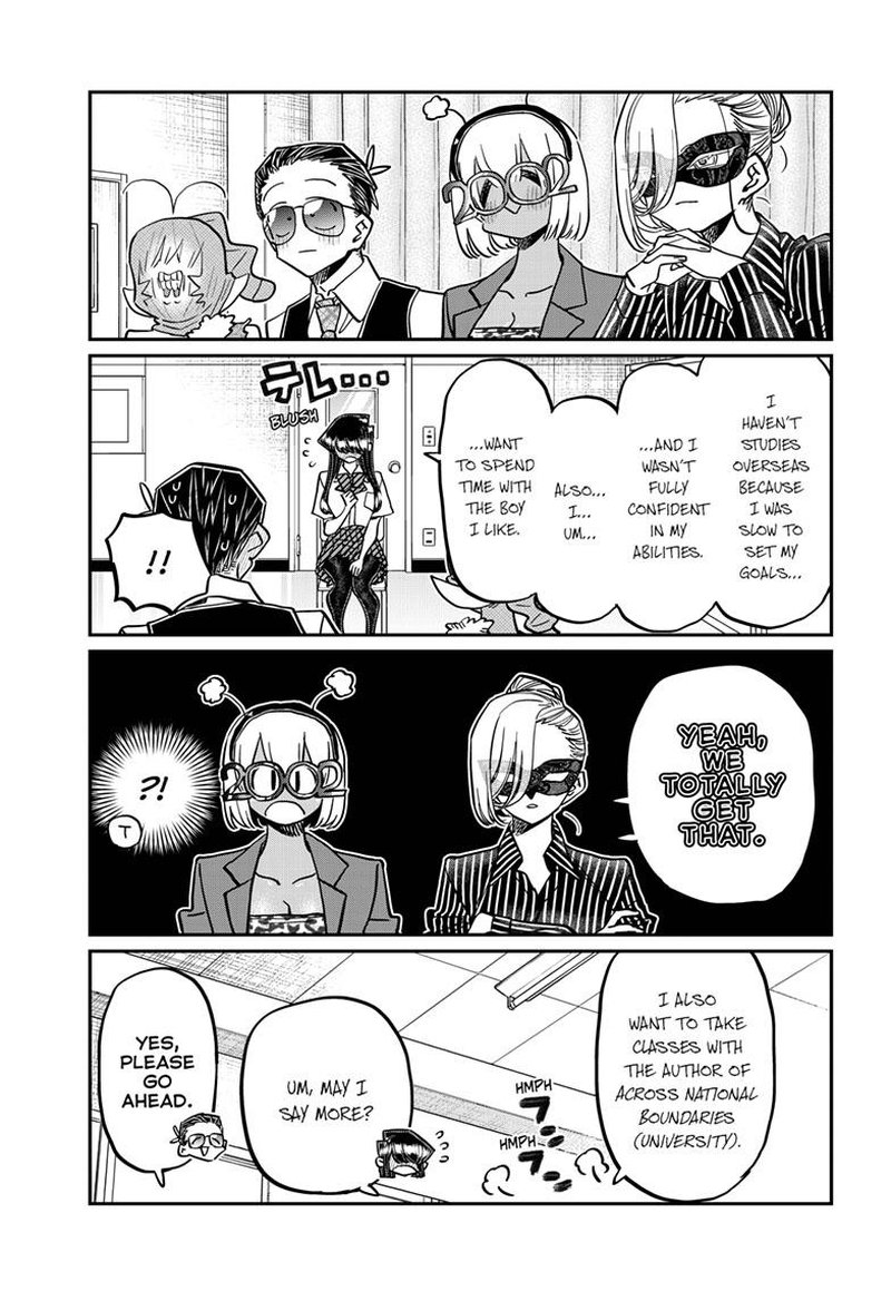 Komi San Wa Komyushou Desu 407 13