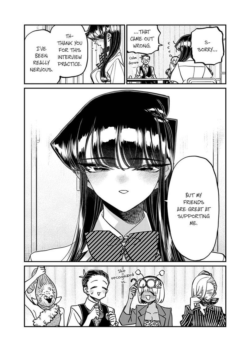 Komi San Wa Komyushou Desu 407 15