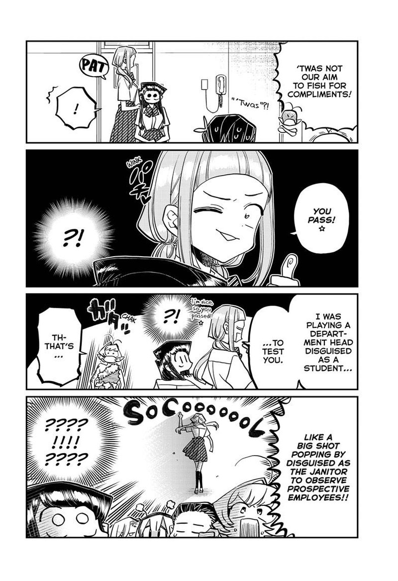 Komi San Wa Komyushou Desu 407 16