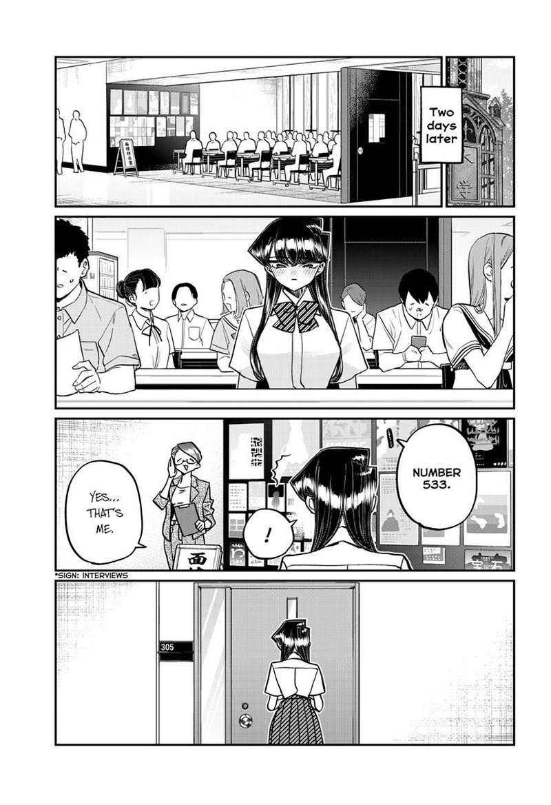 Komi San Wa Komyushou Desu 407 17