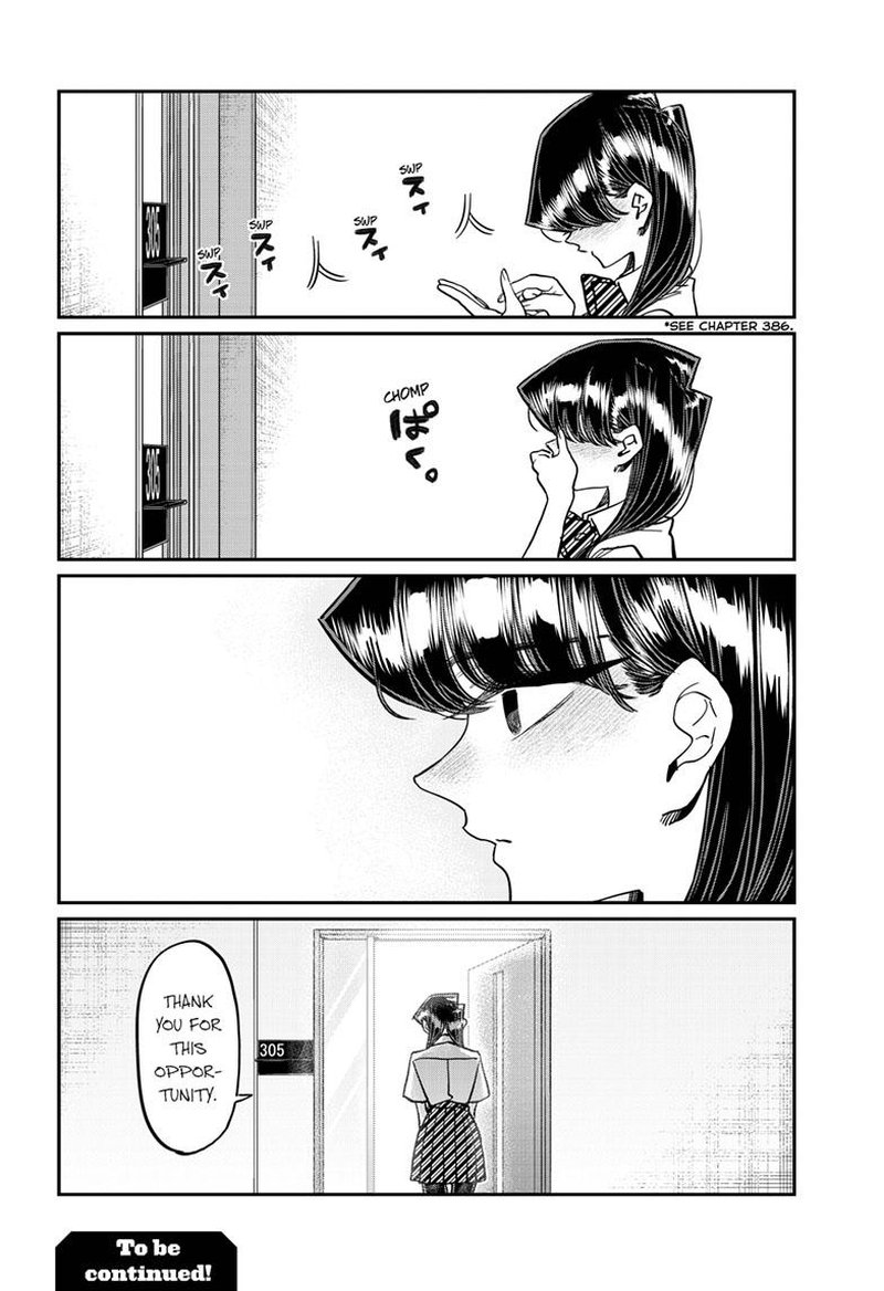 Komi San Wa Komyushou Desu 407 18
