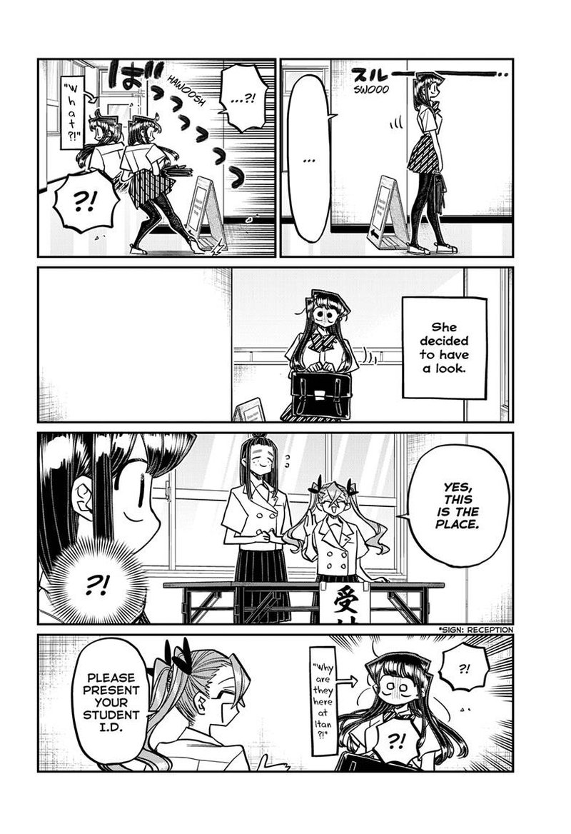 Komi San Wa Komyushou Desu 407 4