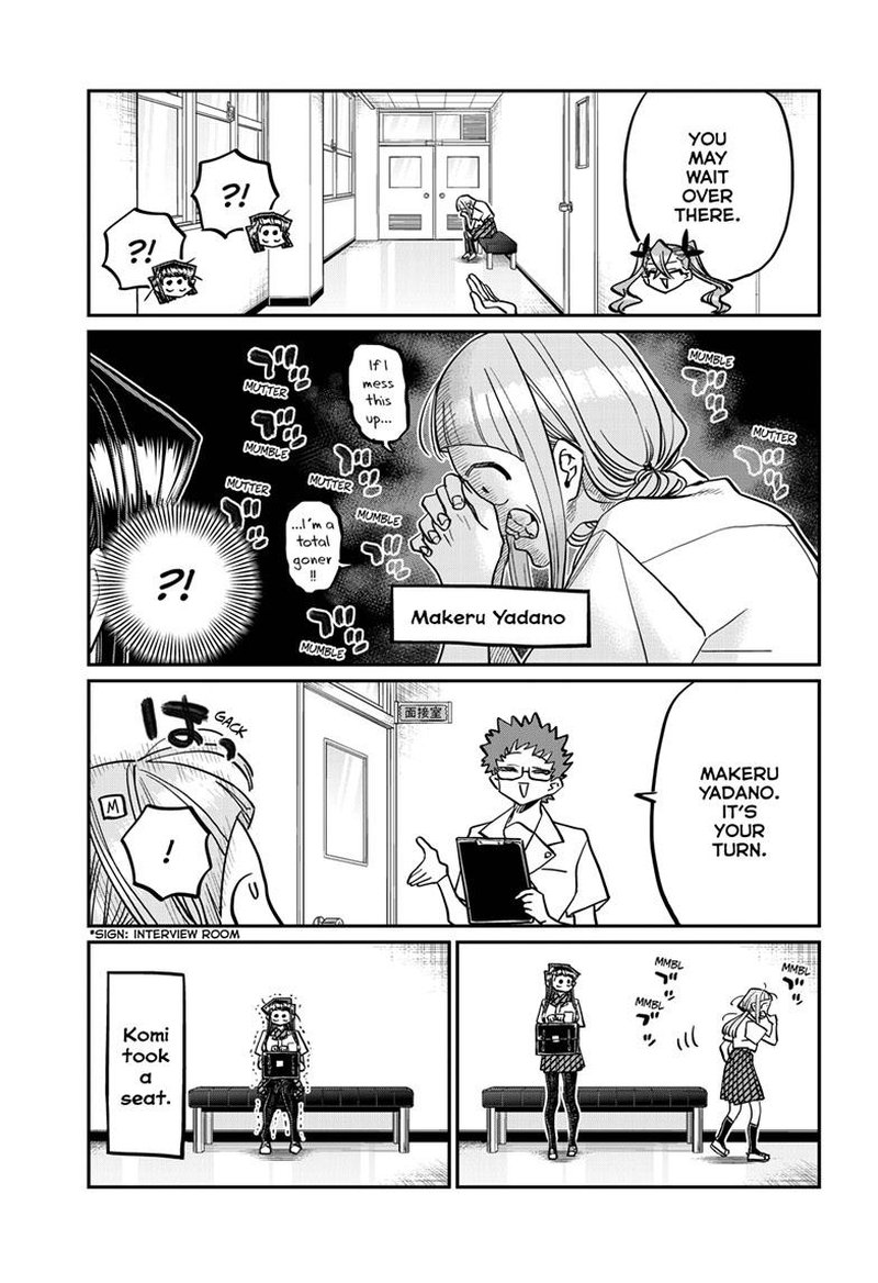 Komi San Wa Komyushou Desu 407 5