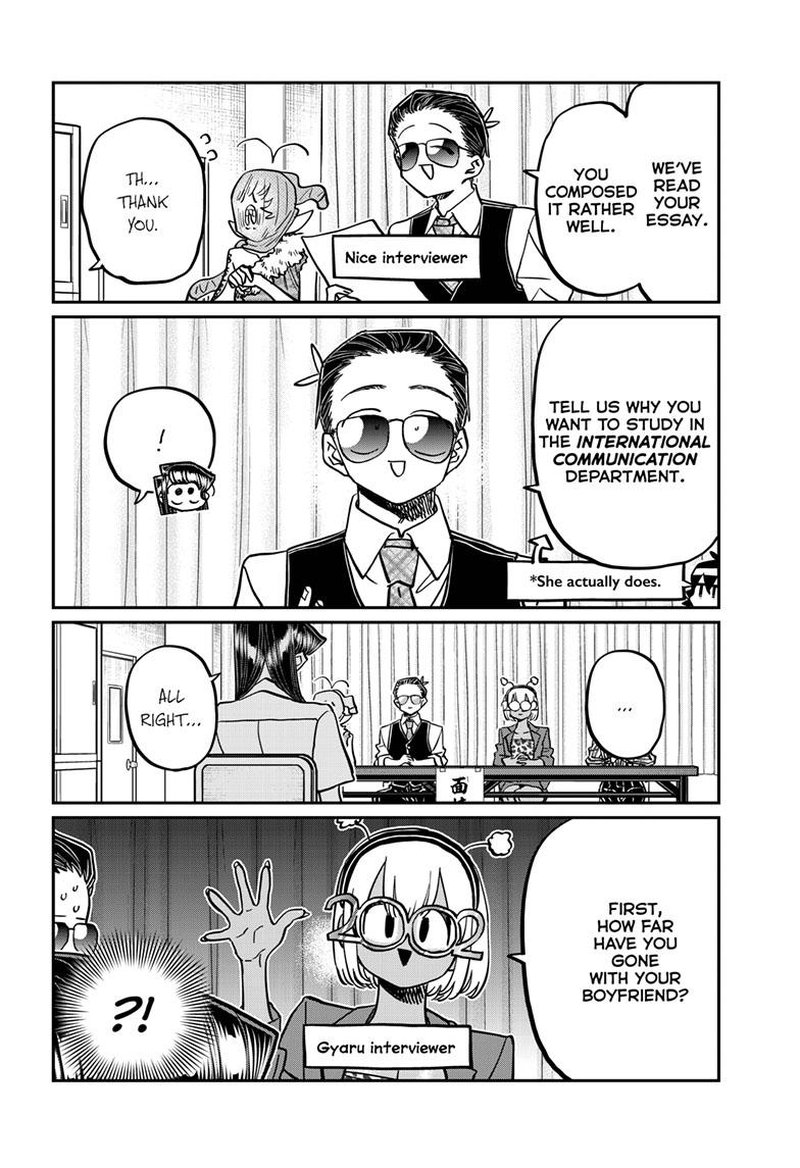 Komi San Wa Komyushou Desu 407 8