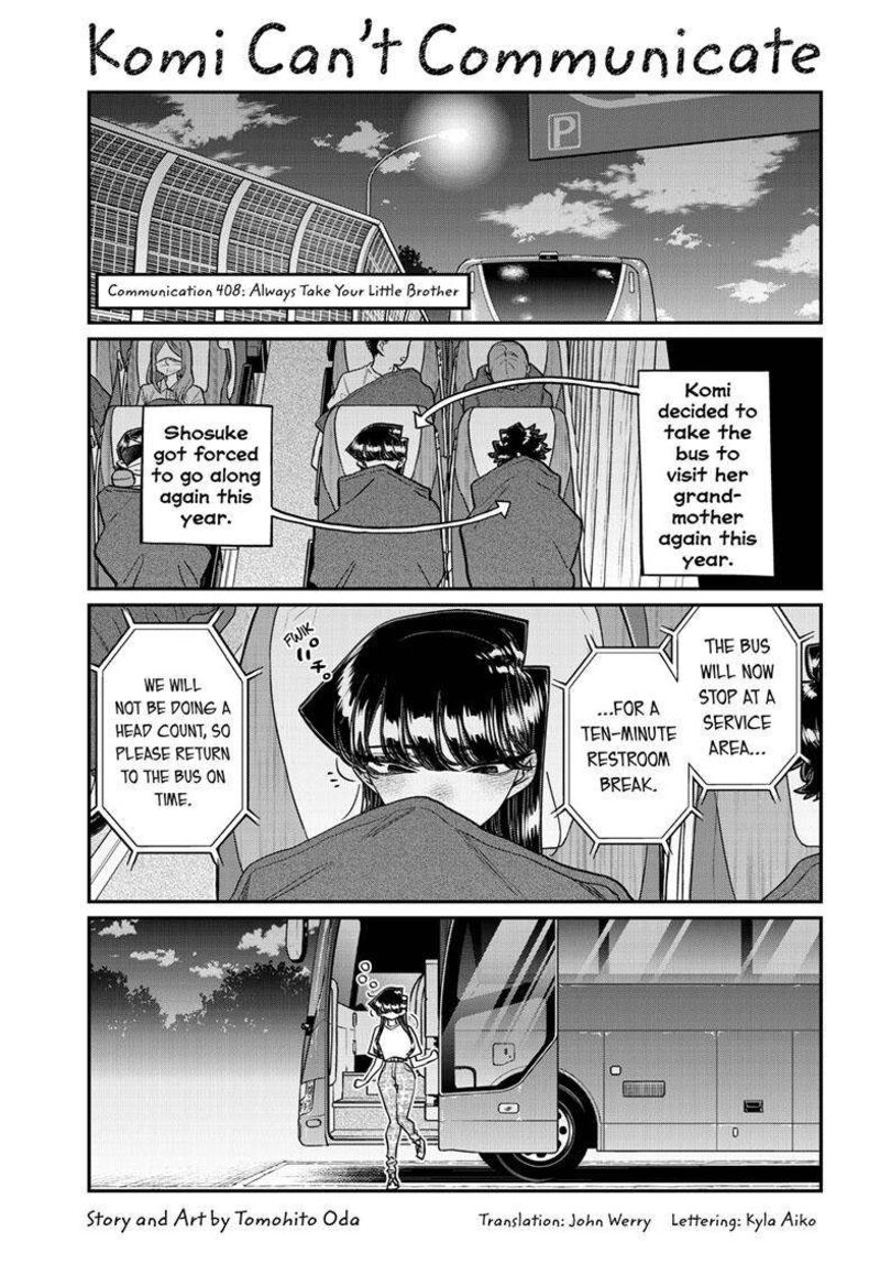 Komi San Wa Komyushou Desu 408 1