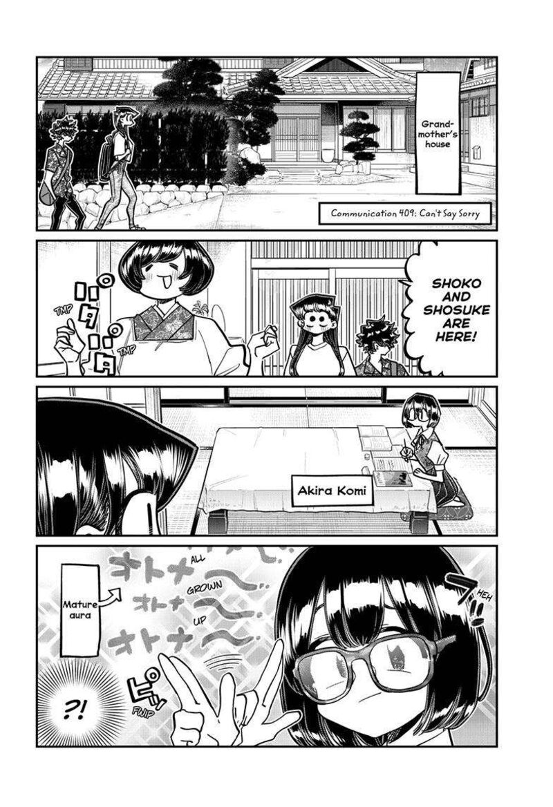 Komi San Wa Komyushou Desu 409 1