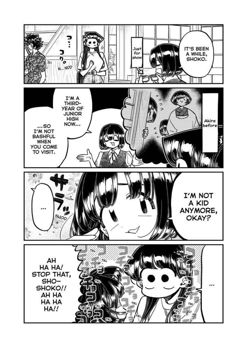 Komi San Wa Komyushou Desu 409 2