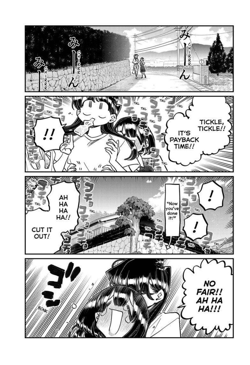 Komi San Wa Komyushou Desu 409 4