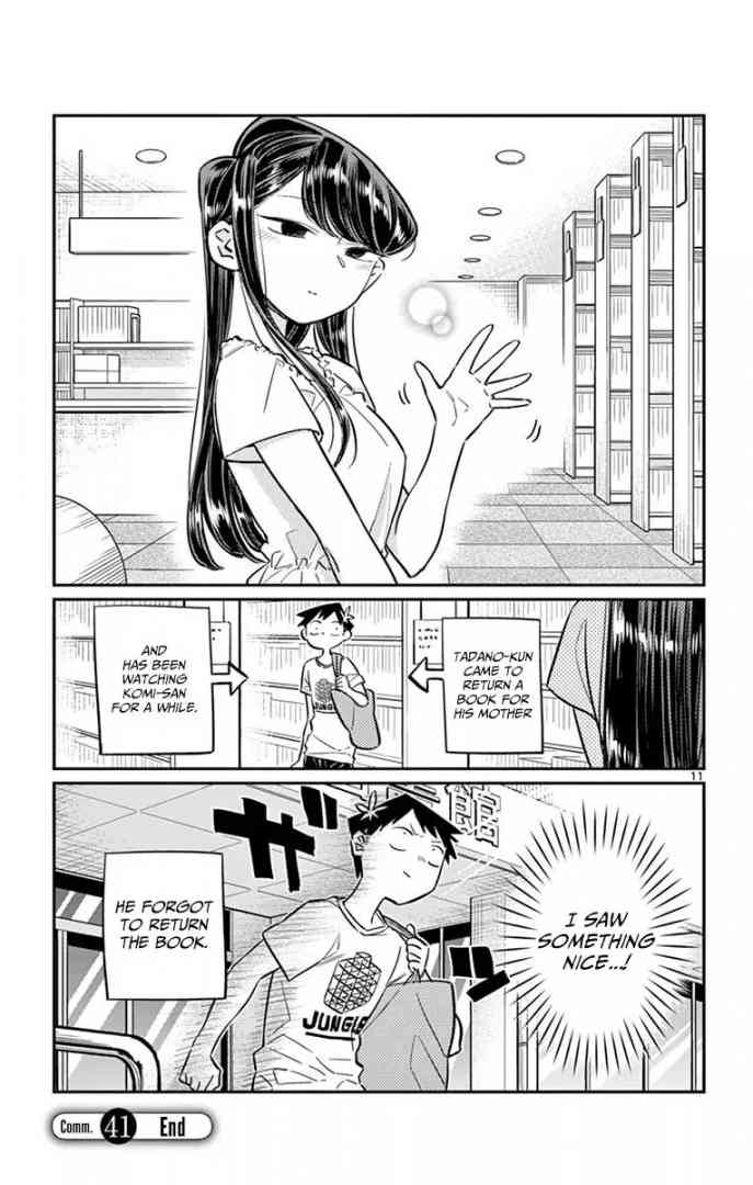 Komi San Wa Komyushou Desu 41 11