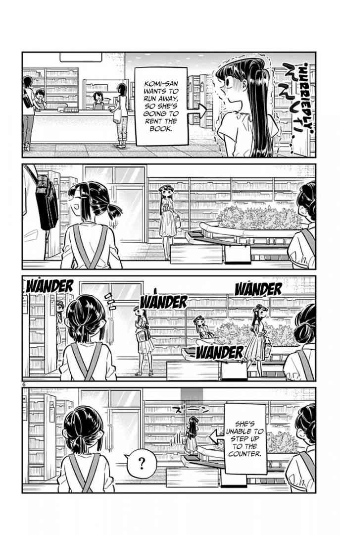 Komi San Wa Komyushou Desu 41 6