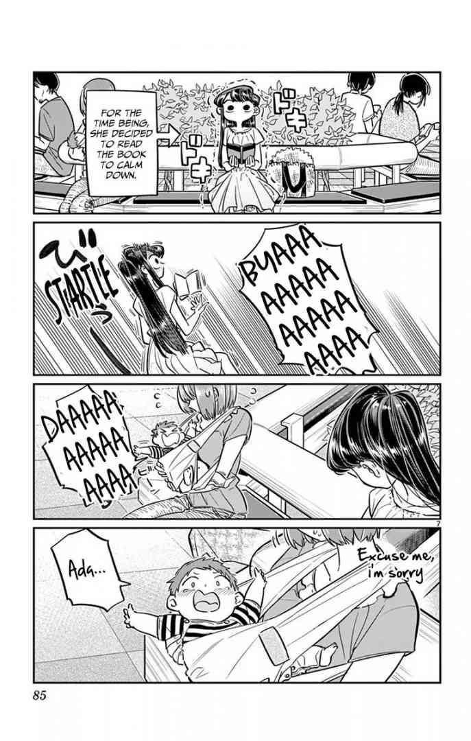 Komi San Wa Komyushou Desu 41 7