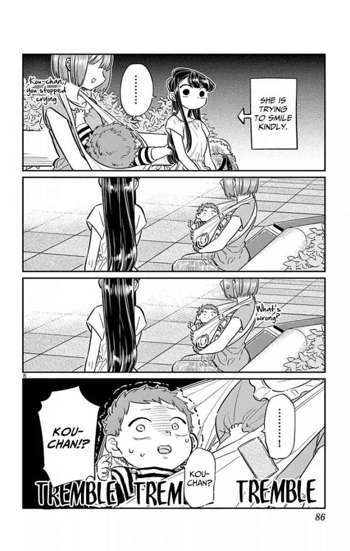 Komi San Wa Komyushou Desu 41 8