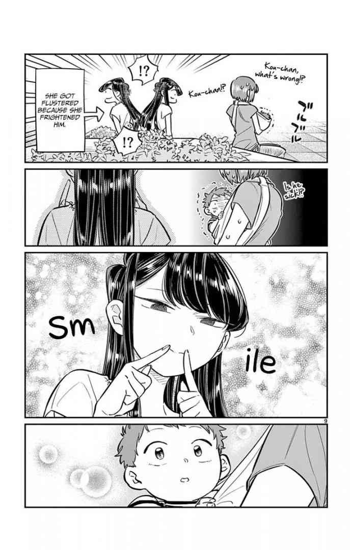 Komi San Wa Komyushou Desu 41 9