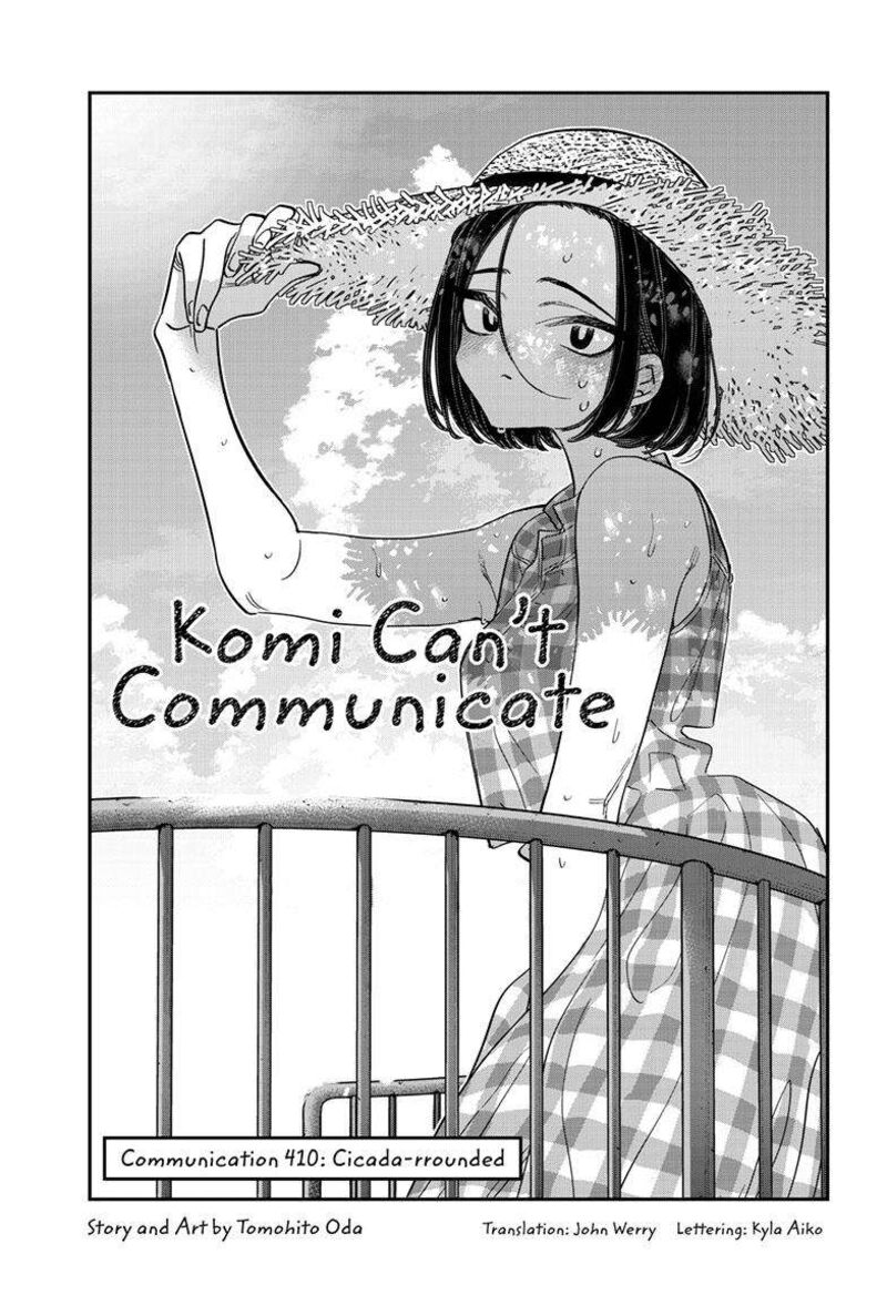 Komi San Wa Komyushou Desu 410 1