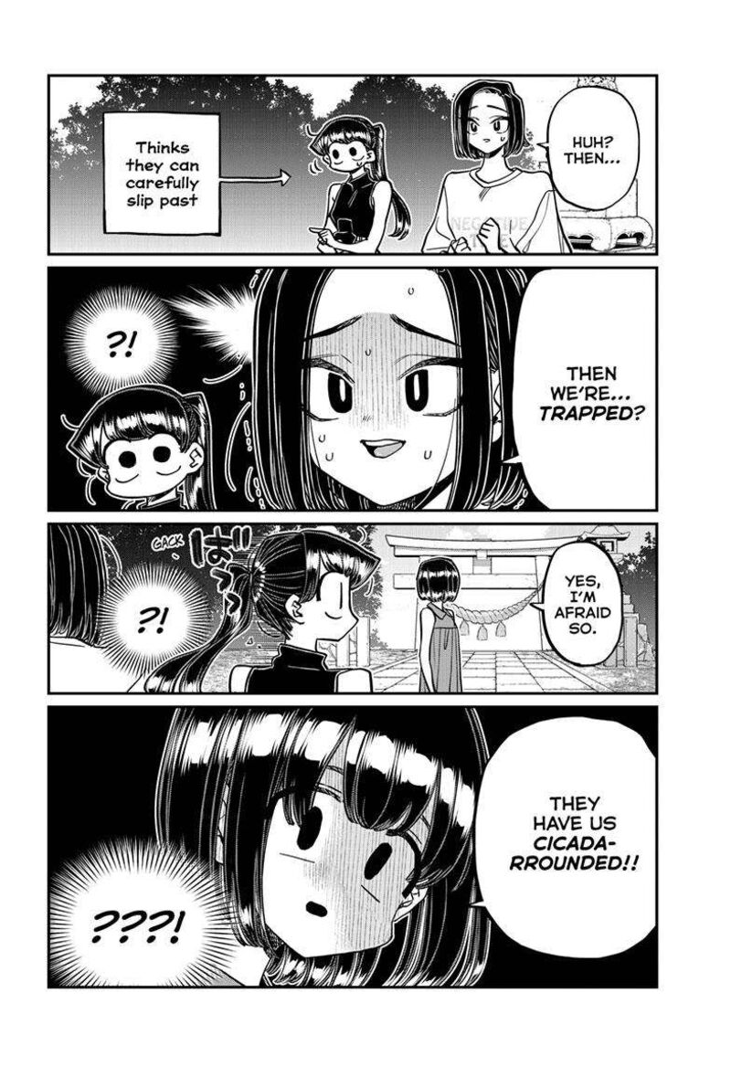 Komi San Wa Komyushou Desu 410 12