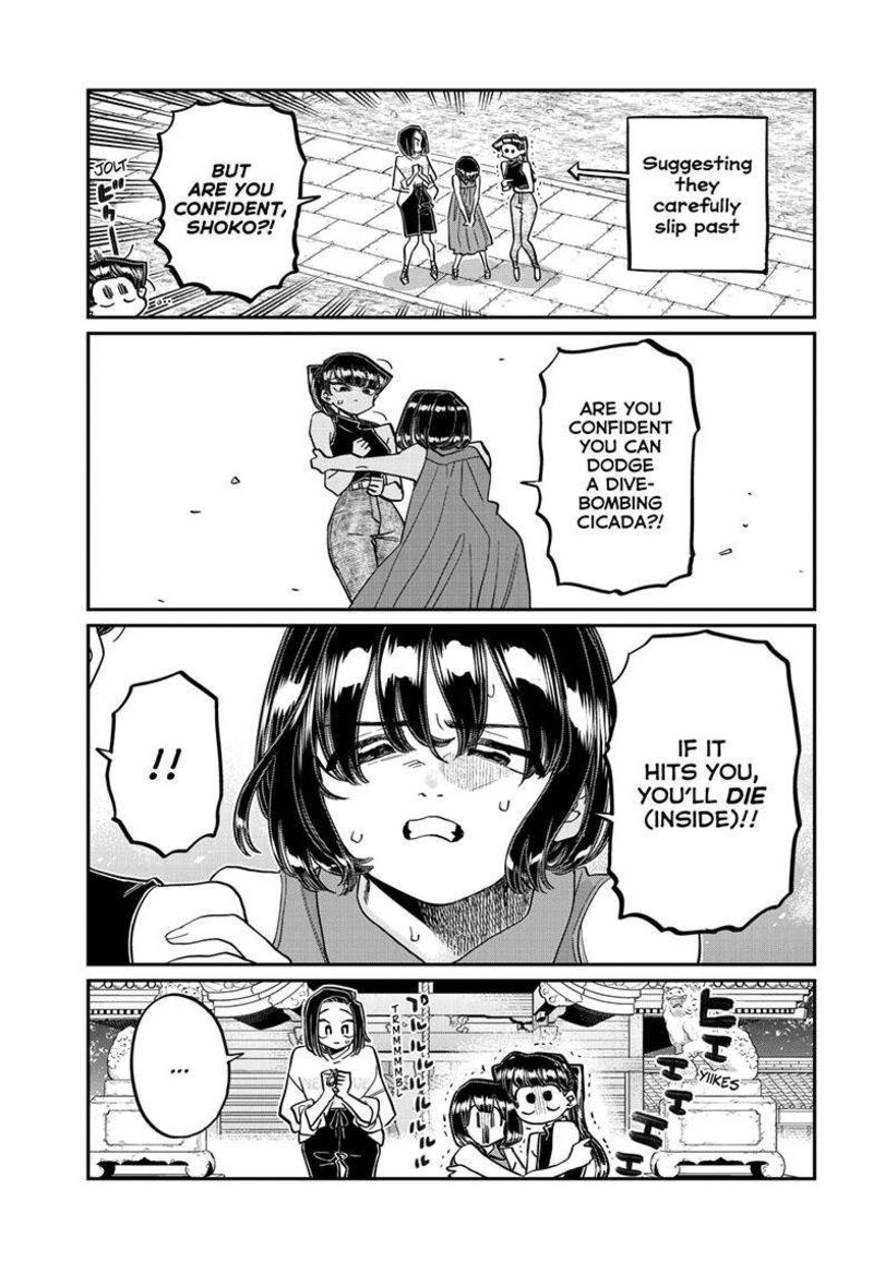 Komi San Wa Komyushou Desu 410 13