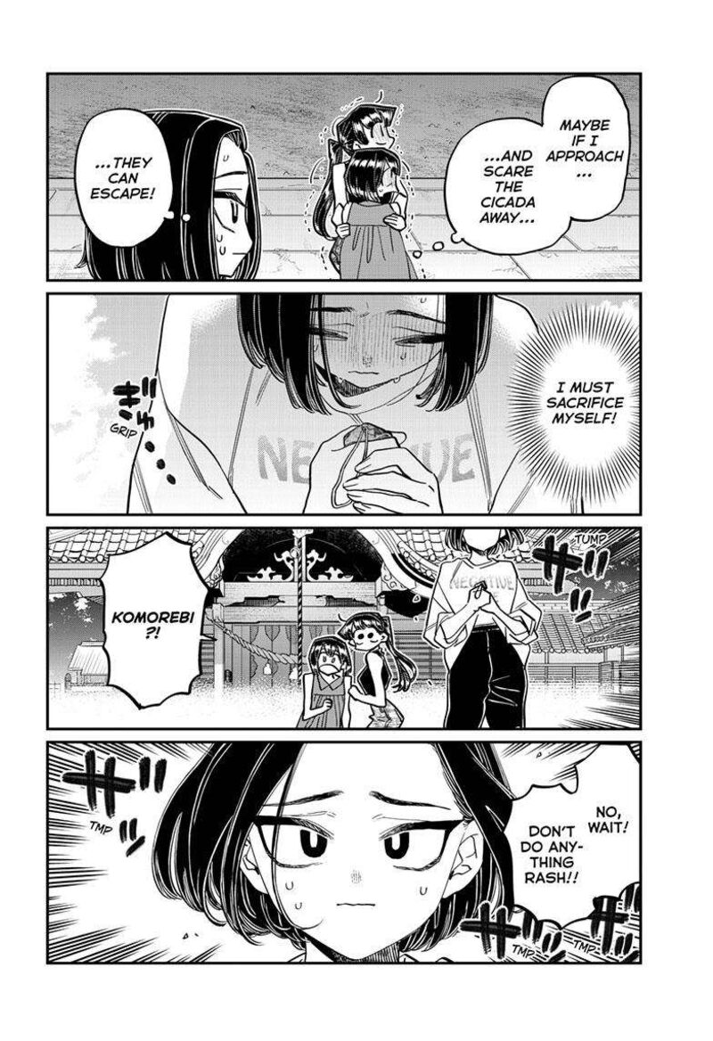 Komi San Wa Komyushou Desu 410 14