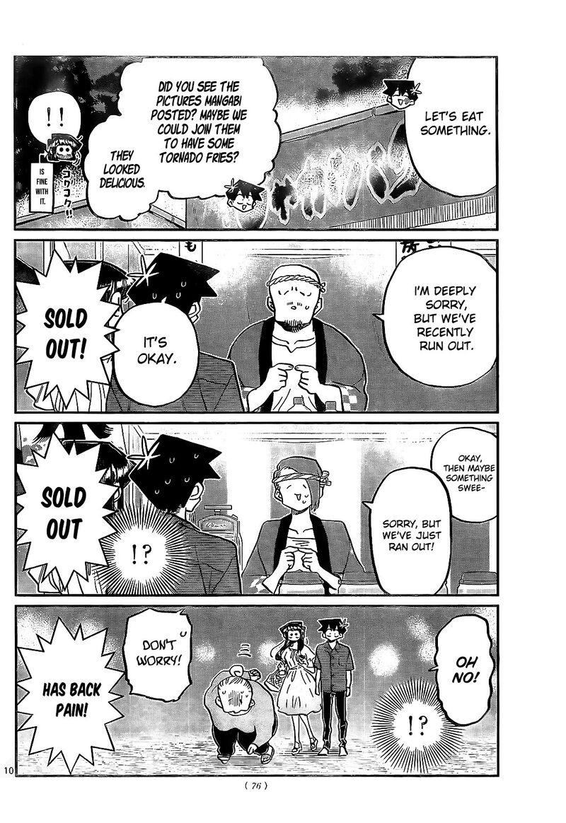 Komi San Wa Komyushou Desu 411 10