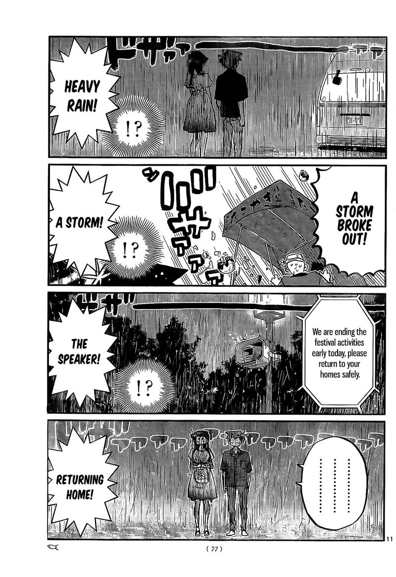 Komi San Wa Komyushou Desu 411 11
