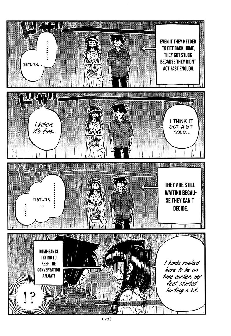 Komi San Wa Komyushou Desu 411 12