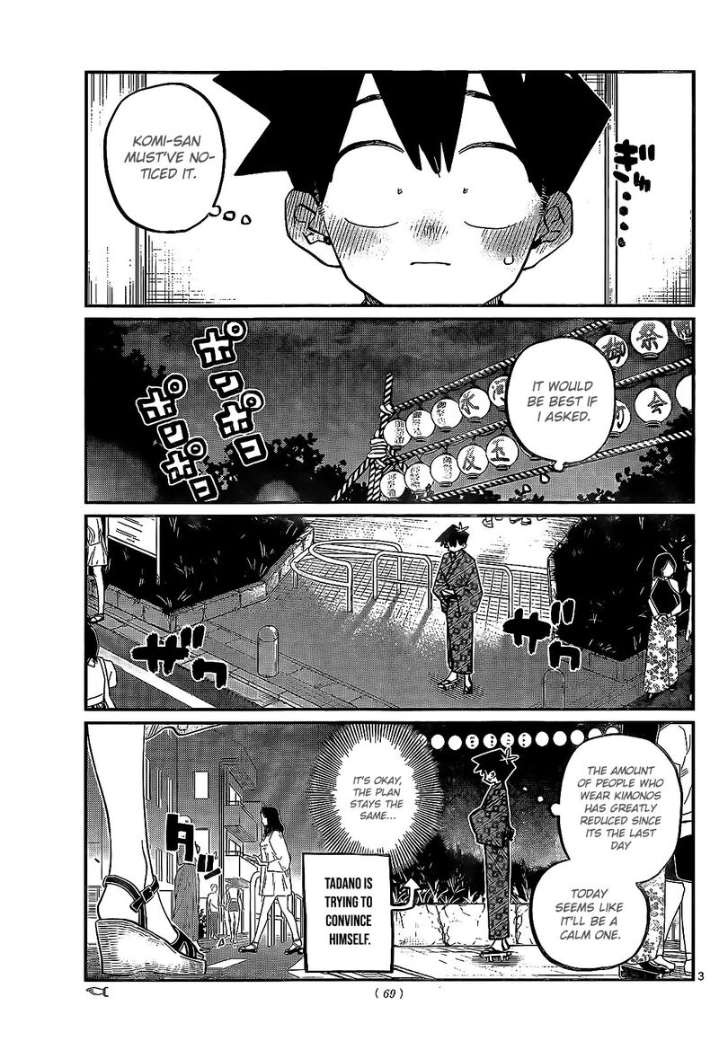 Komi San Wa Komyushou Desu 411 3