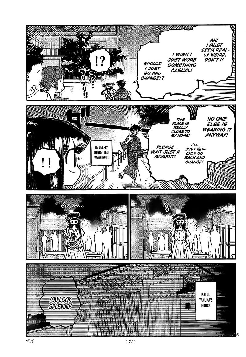 Komi San Wa Komyushou Desu 411 5