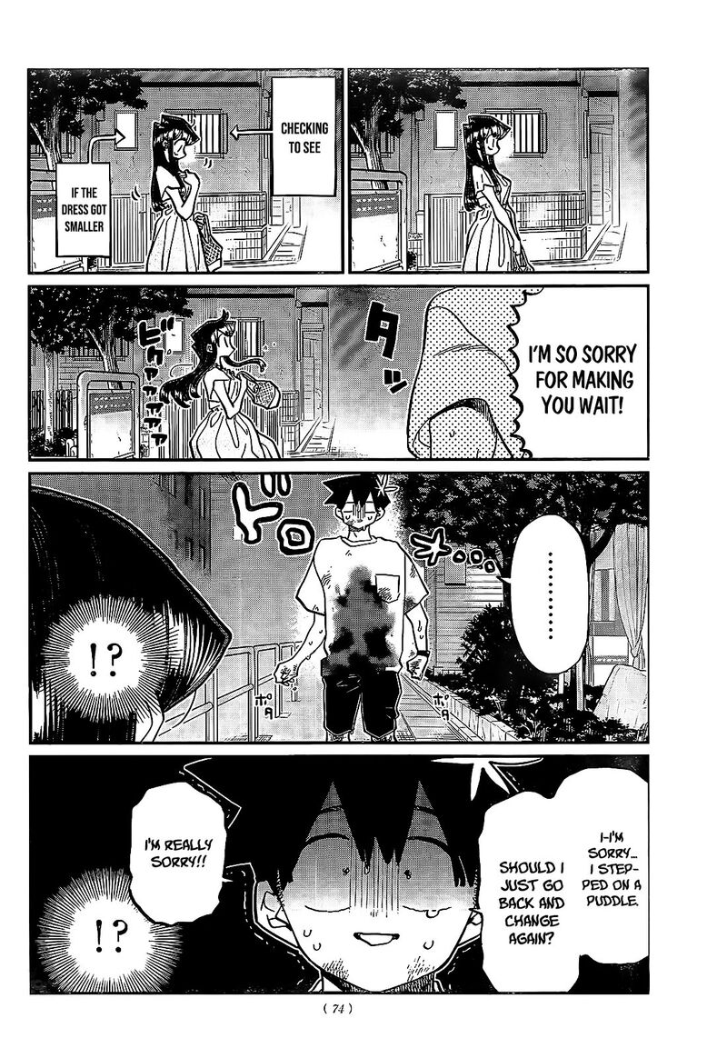 Komi San Wa Komyushou Desu 411 8