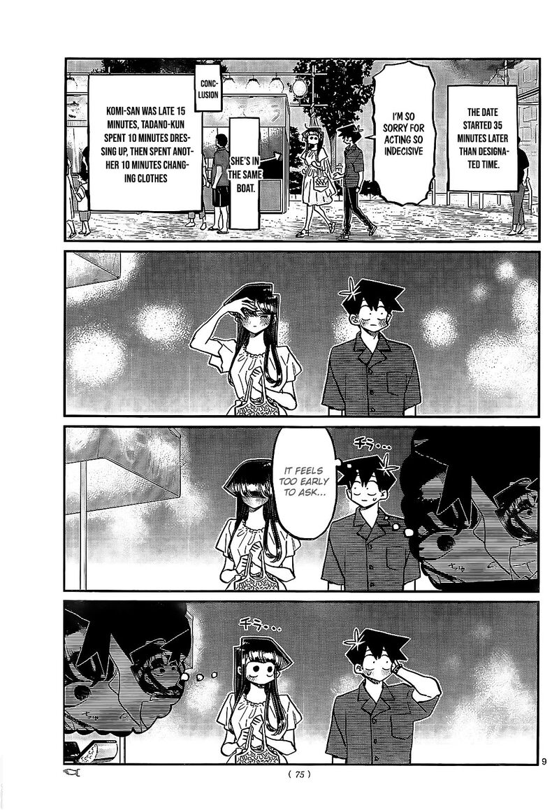 Komi San Wa Komyushou Desu 411 9