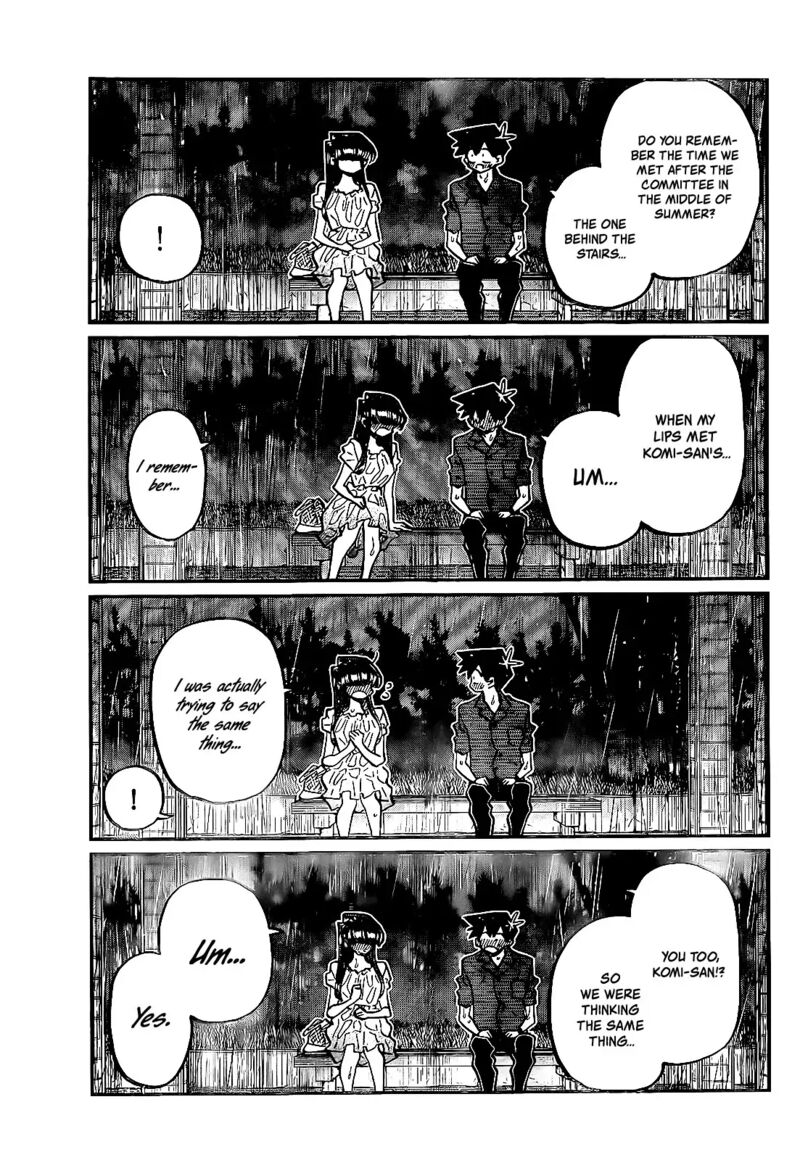 Komi San Wa Komyushou Desu 412 11