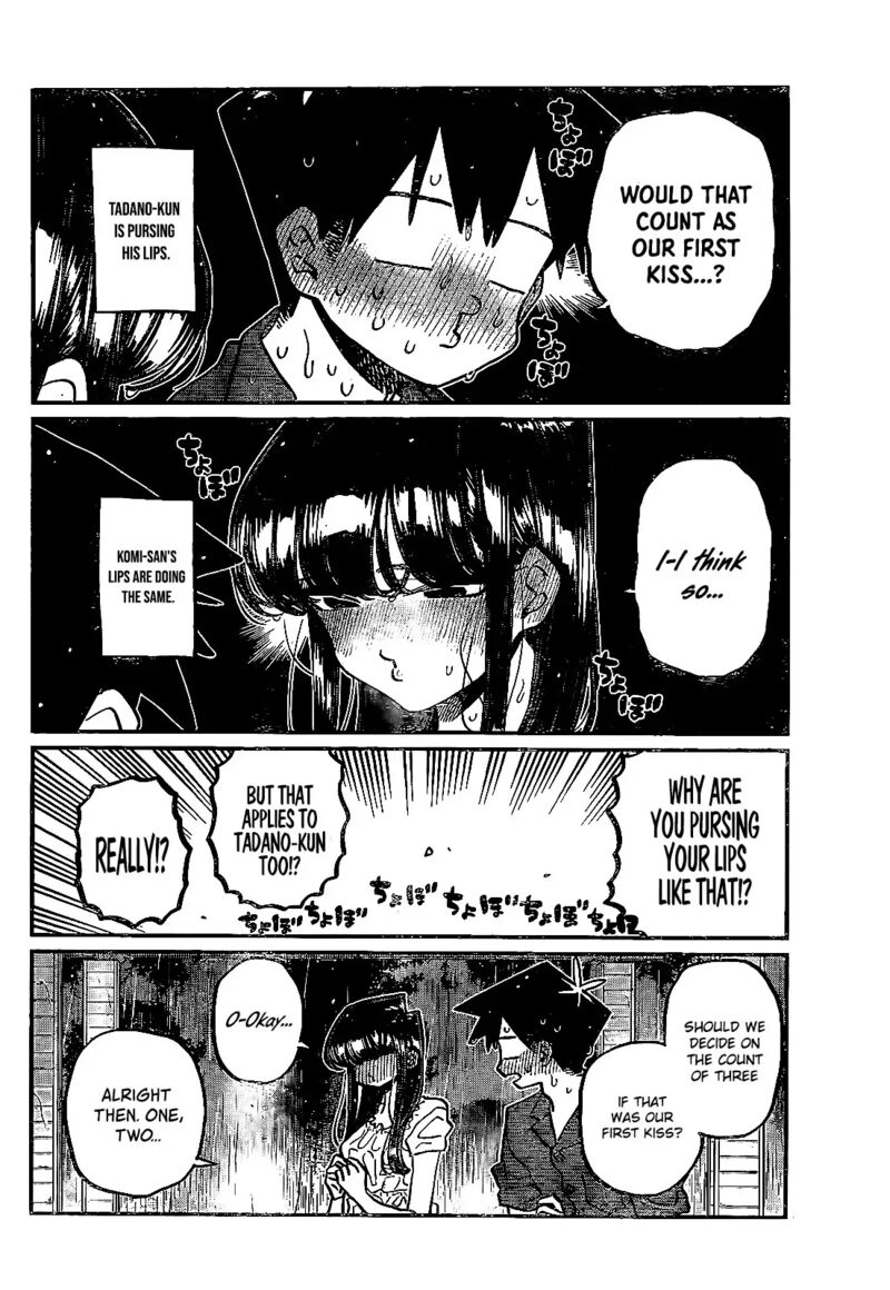 Komi San Wa Komyushou Desu 412 12