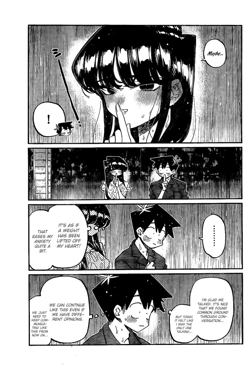 Komi San Wa Komyushou Desu 412 15