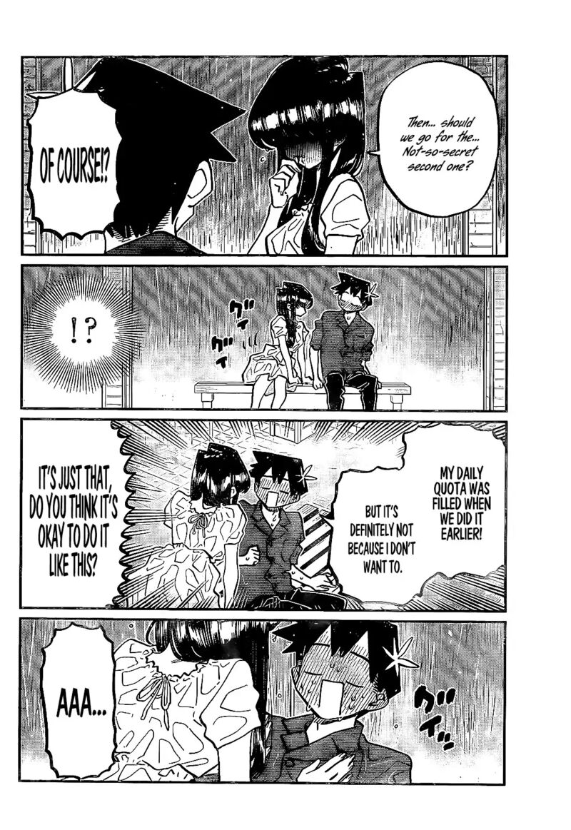 Komi San Wa Komyushou Desu 412 16