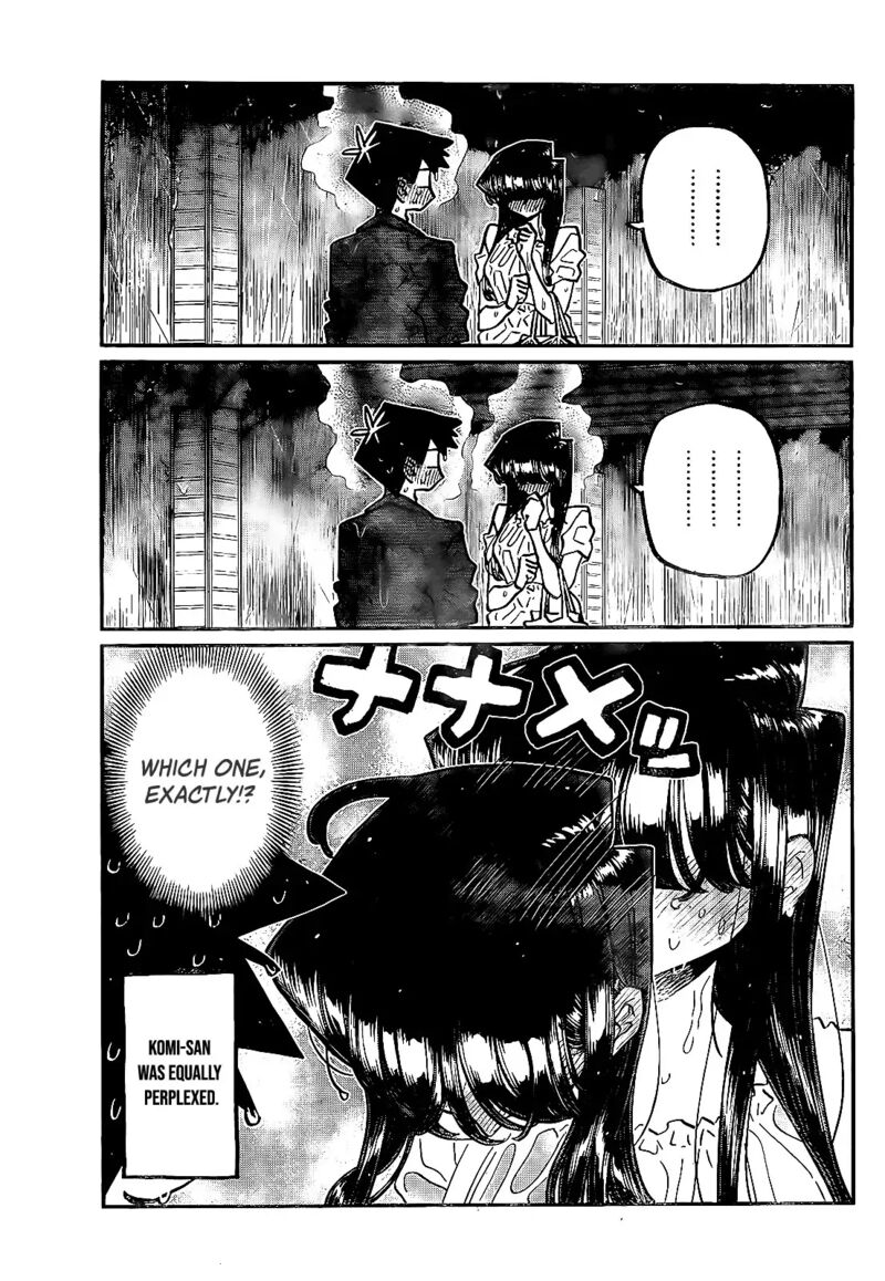 Komi San Wa Komyushou Desu 412 3
