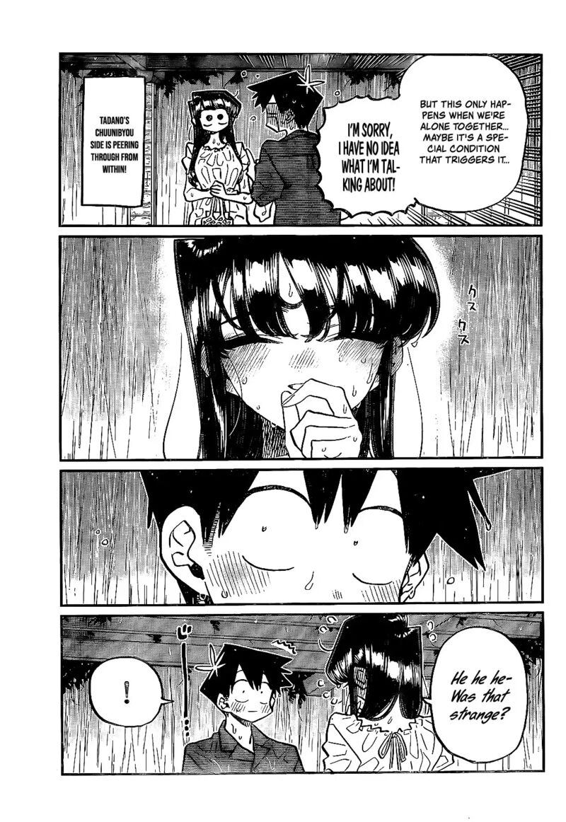 Komi San Wa Komyushou Desu 412 5