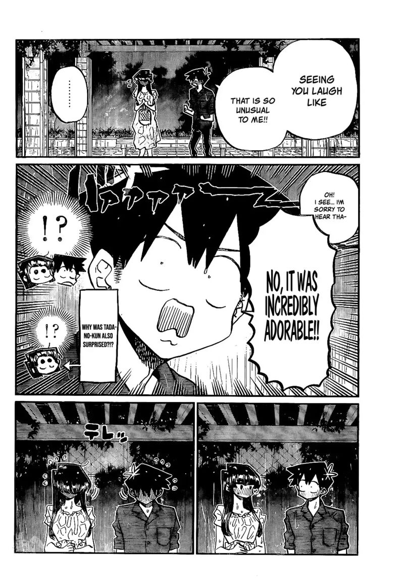 Komi San Wa Komyushou Desu 412 6