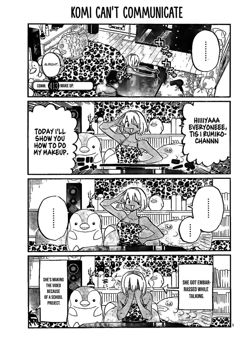 Komi San Wa Komyushou Desu 413 1