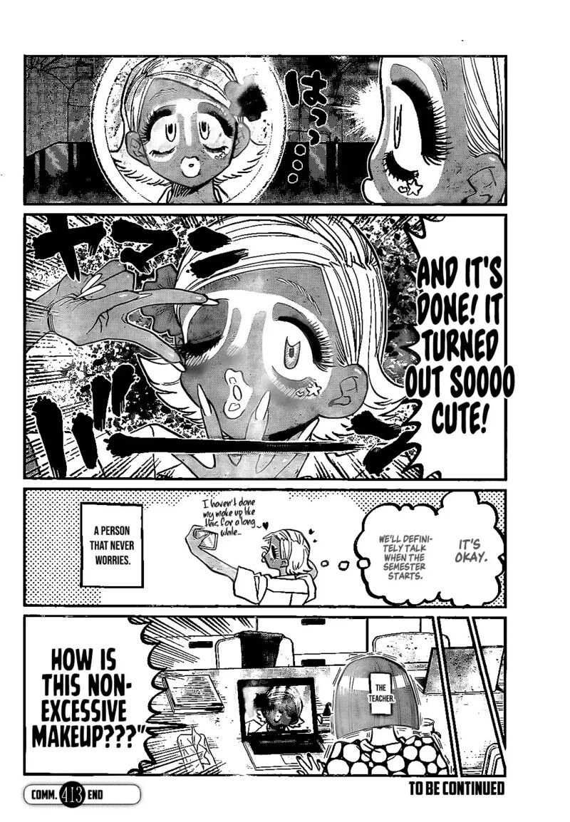 Komi San Wa Komyushou Desu 413 8