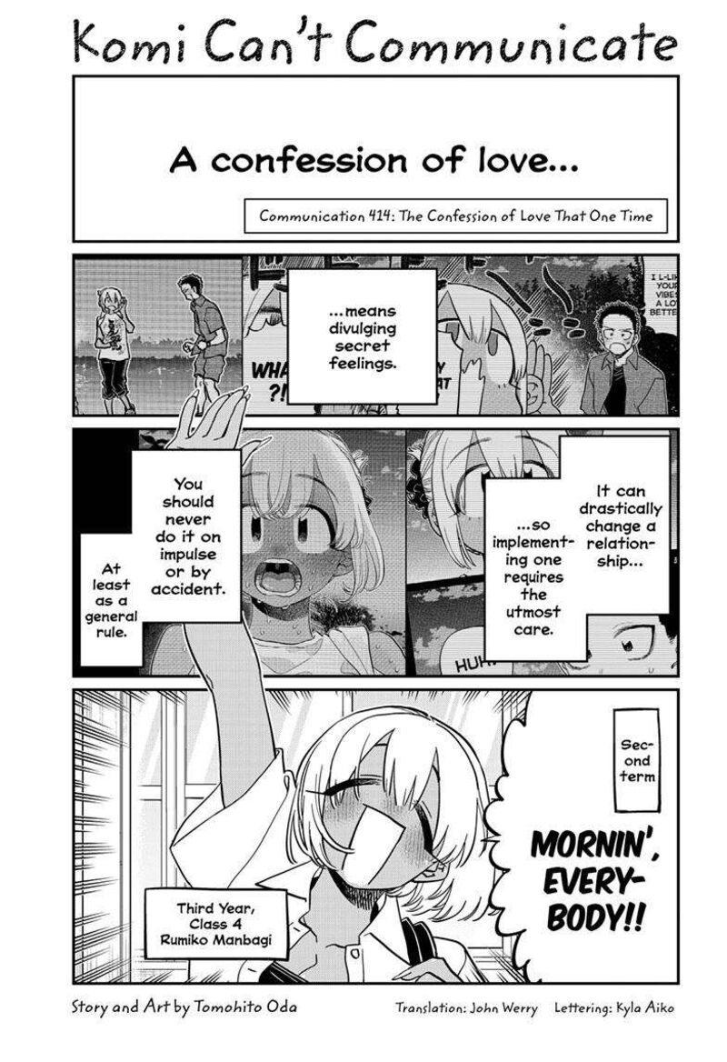 Komi San Wa Komyushou Desu 414 1