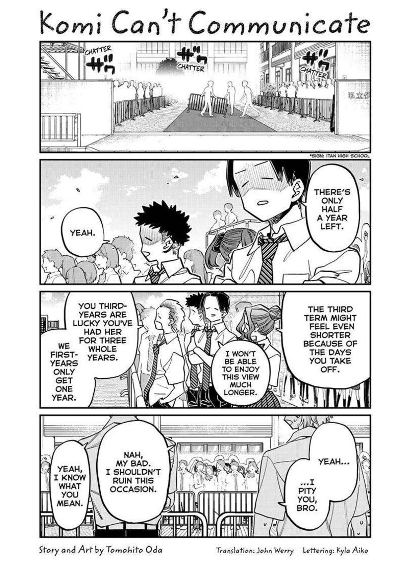 Komi San Wa Komyushou Desu 415 1