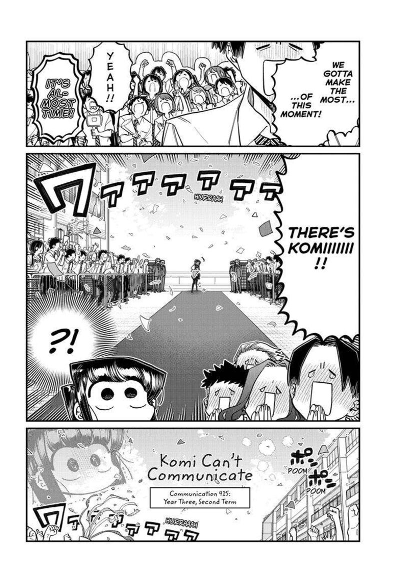 Komi San Wa Komyushou Desu 415 2