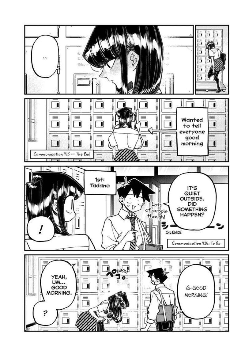 Komi San Wa Komyushou Desu 416 1
