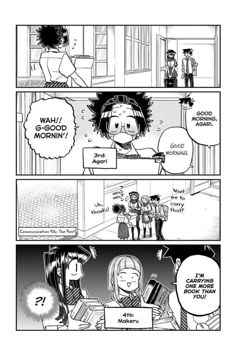 Komi San Wa Komyushou Desu 416 2