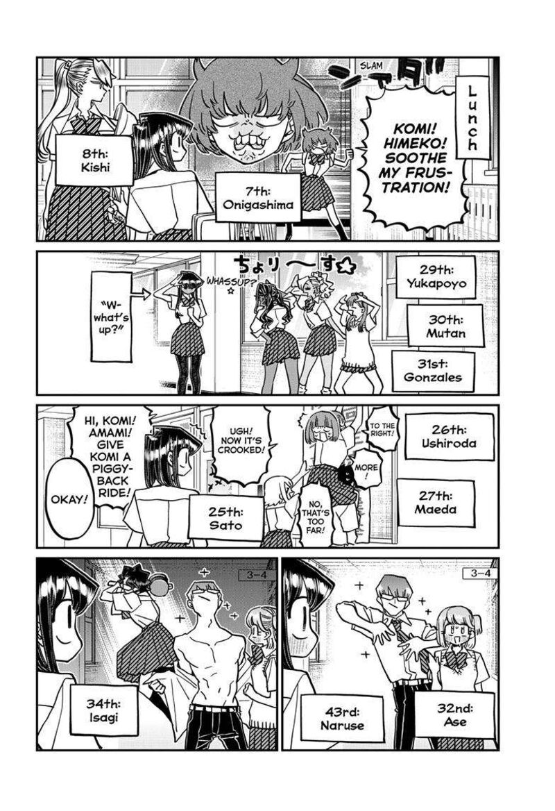 Komi San Wa Komyushou Desu 416 8