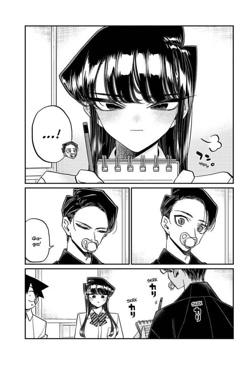Komi San Wa Komyushou Desu 417 12