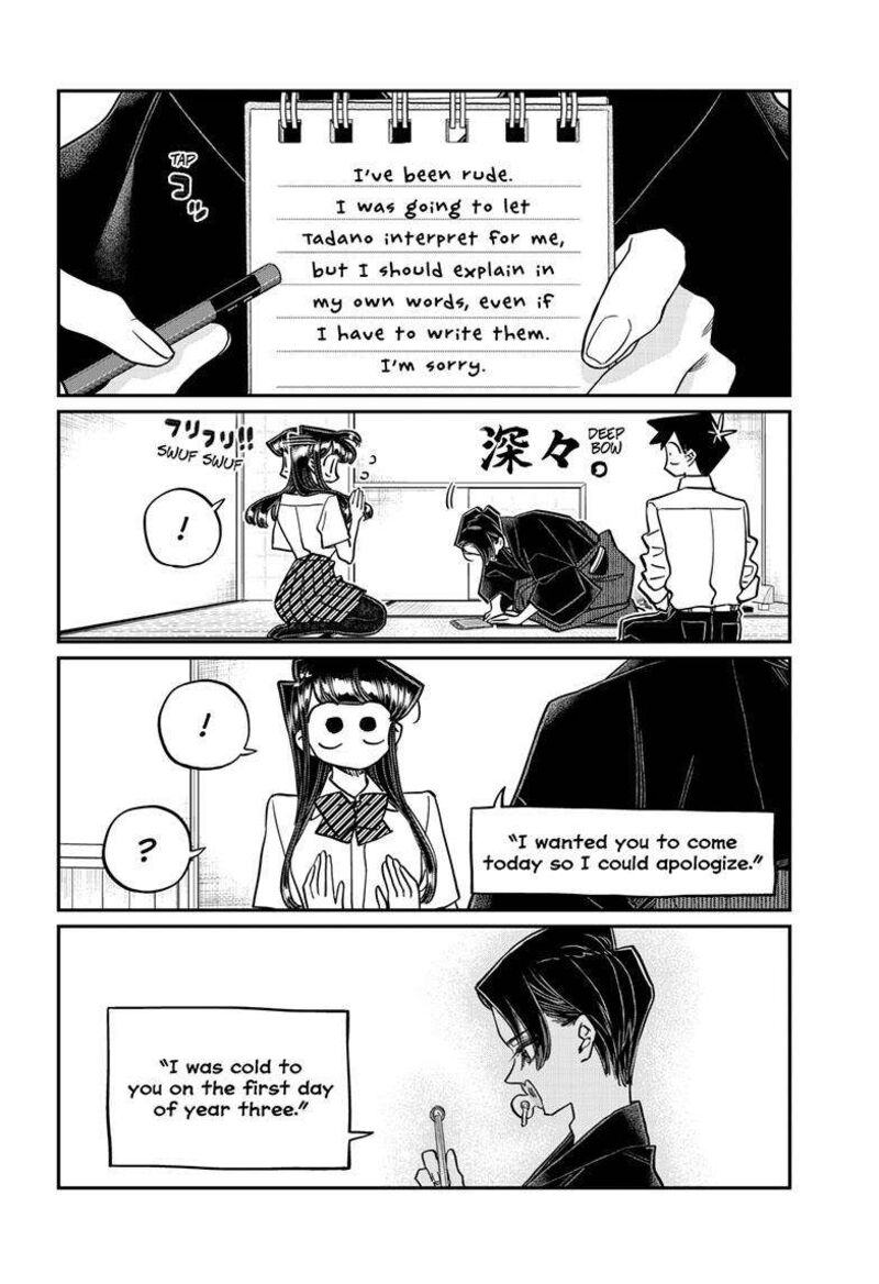 Komi San Wa Komyushou Desu 417 13