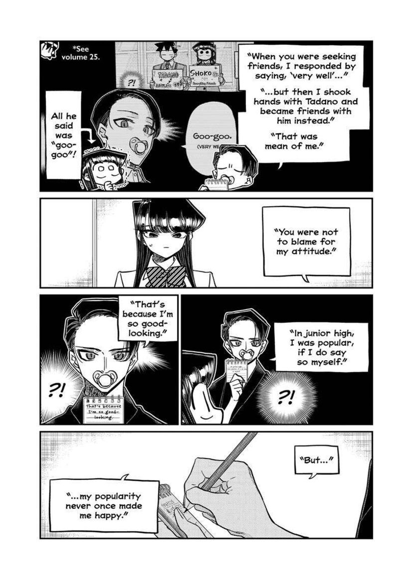 Komi San Wa Komyushou Desu 417 14