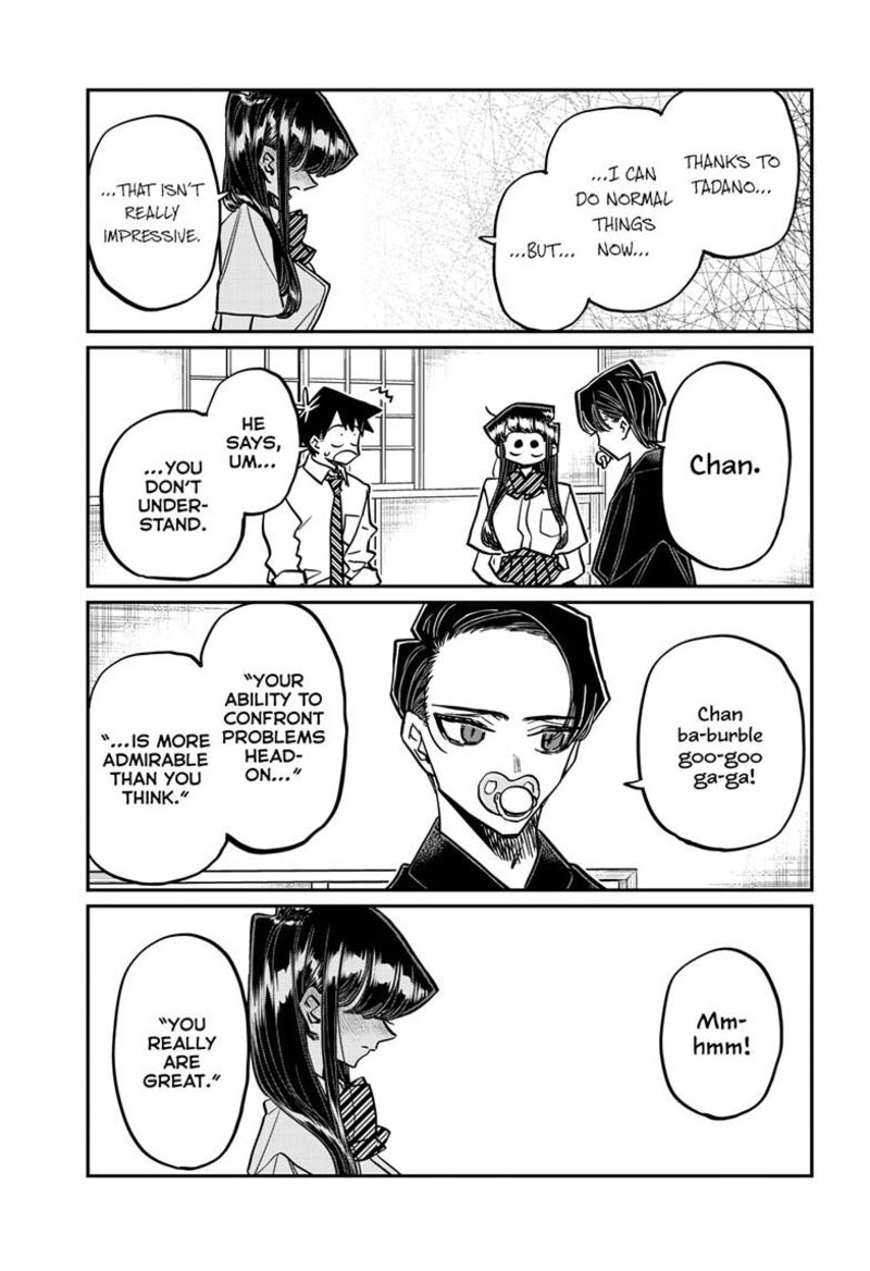 Komi San Wa Komyushou Desu 418 11