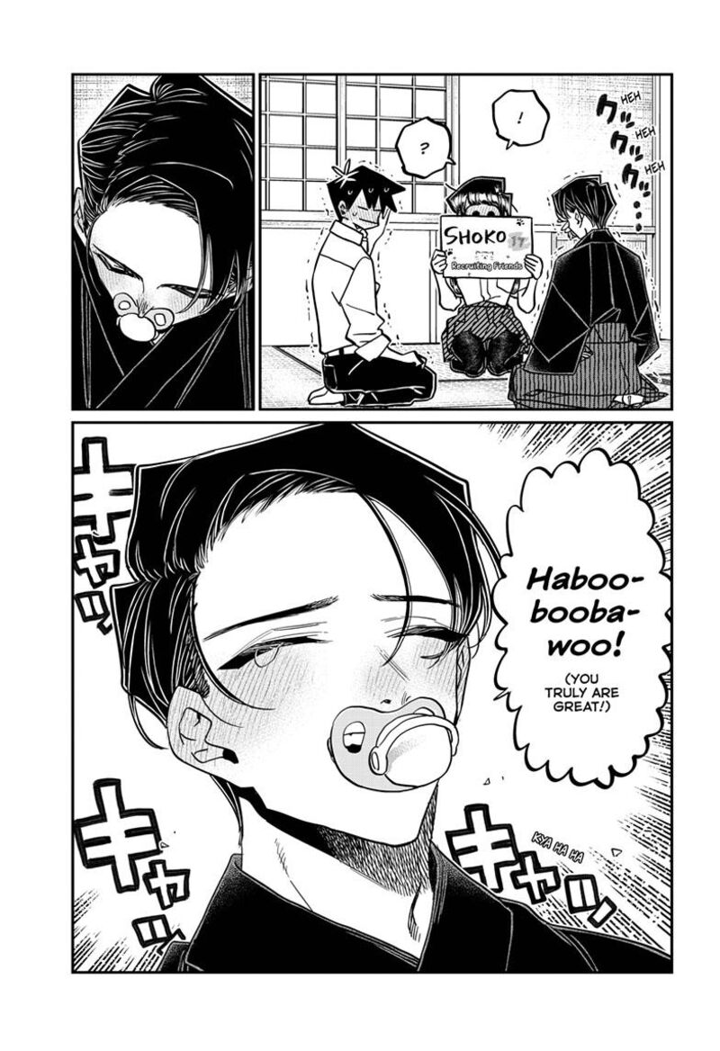 Komi San Wa Komyushou Desu 418 15