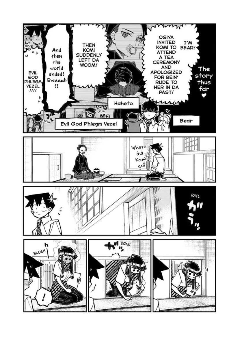 Komi San Wa Komyushou Desu 418 5