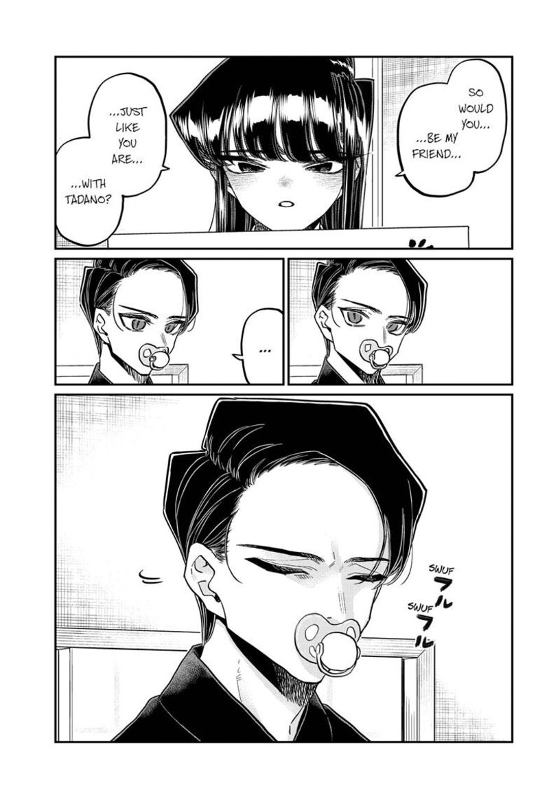 Komi San Wa Komyushou Desu 418 7